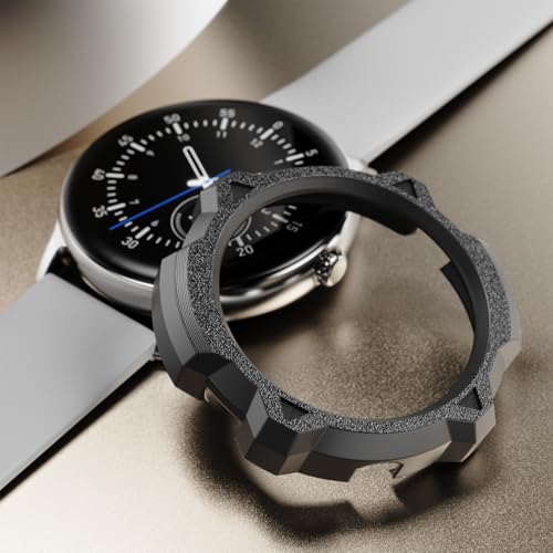 Fire-Boltt Phoenix Pro SNAP3D Case – Set Your Style Free | 11 Colors, Textured Finishes & Premium Snap-On Fit | Customize Your Phoenix Pro Smartwatch (Dark Grey) - Image 4