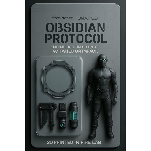 Fire-Boltt Phoenix Pro SNAP3D Case – Set Your Style Free | 11 Colors, Textured Finishes & Premium Snap-On Fit | Customize Your Phoenix Pro Smartwatch (Dark Grey) - Image 5