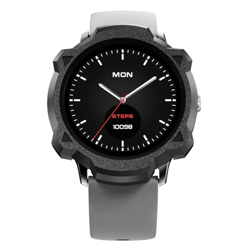 Fire-Boltt Phoenix Pro SNAP3D Case – Set Your Style Free | 11 Colors, Textured Finishes & Premium Snap-On Fit | Customize Your Phoenix Pro Smartwatch (Dark Grey) - Image 3