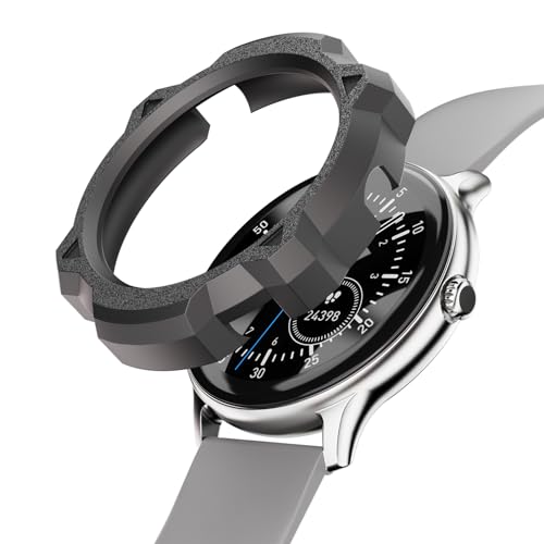 Fire-Boltt Phoenix Pro SNAP3D Case – Set Your Style Free | 11 Colors, Textured Finishes & Premium Snap-On Fit | Customize Your Phoenix Pro Smartwatch (Dark Grey) - Image 2