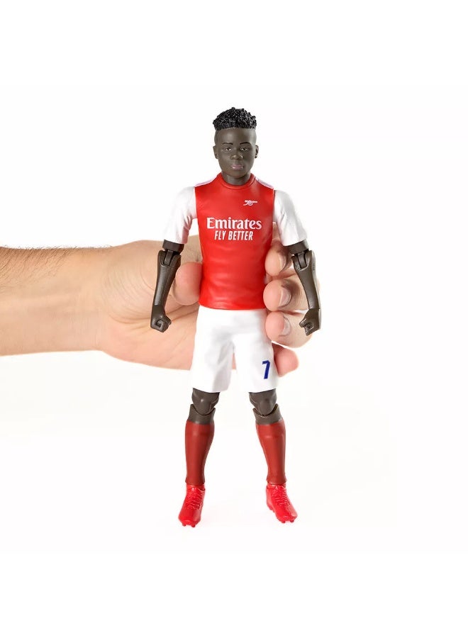 SOCKERS Arsenal F.C. Bukayo Saka 8" Collectible Soccer Action Figure - Image 5