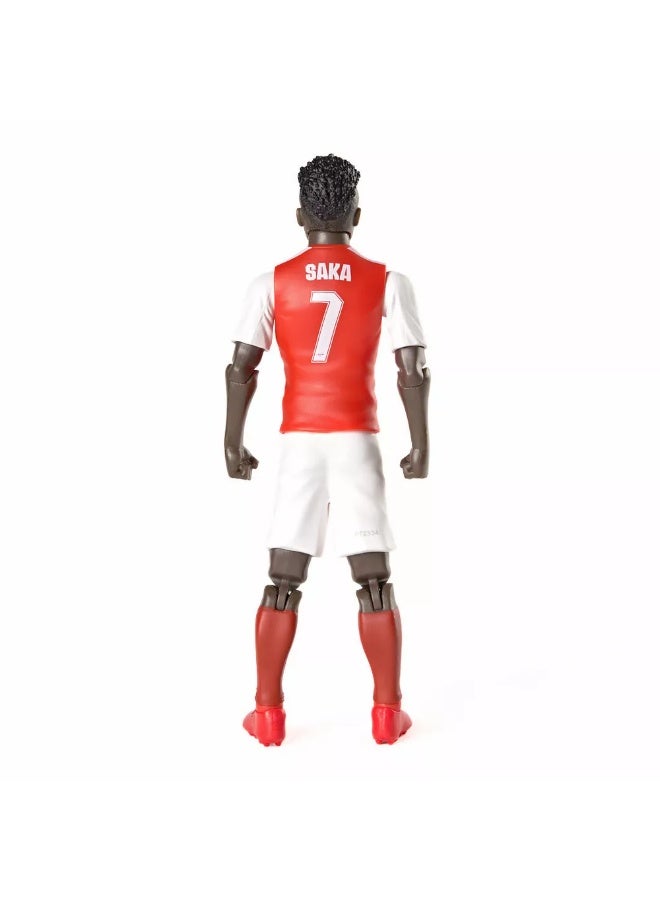 SOCKERS Arsenal F.C. Bukayo Saka 8" Collectible Soccer Action Figure - Image 3