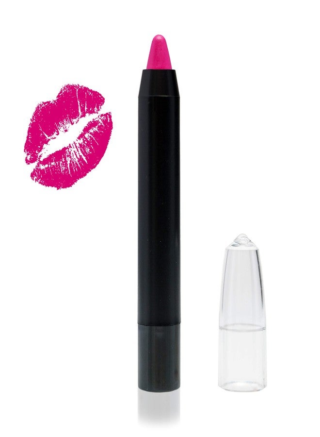 Prim and Pure Natural Lipstick Crayon Pencil for Women High Pigment Tints, Cruelty Free, Organic Lipstick Made in USA, Safe, Nontoxic Lip Care Cosmetics (Simply Pink) - Image 1