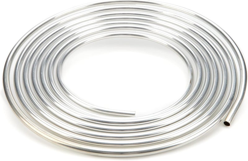 Allstar Performance 1/2" Diameter 25' Aluminum Coiled Tubing Fuel Line