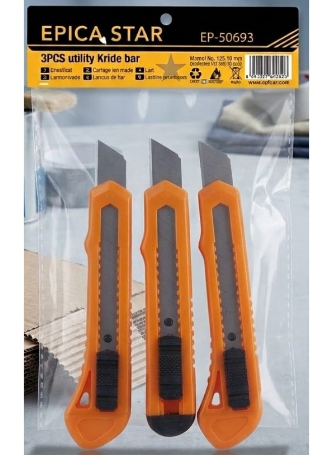 SET OF 3 KNIFES