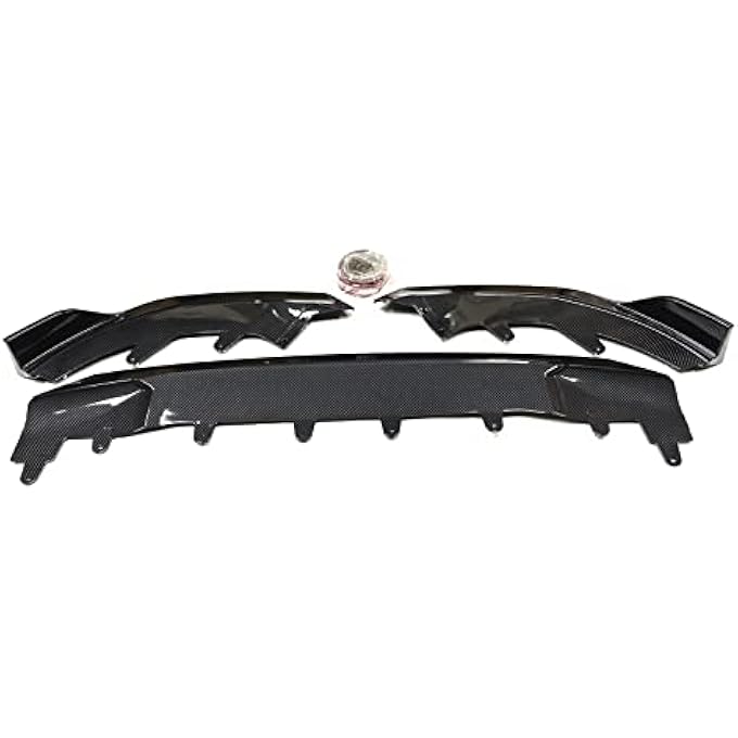 AUSMILA Front Bumper Spoiler Lip Cover for 2022-2024 BMW New 2 Series G42 M235i M240i Coupe - Image 2