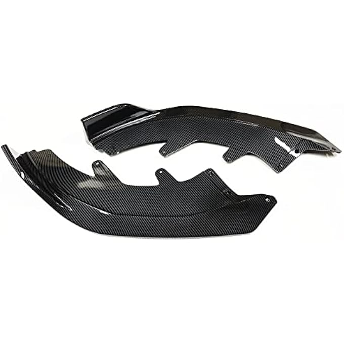 AUSMILA Front Bumper Spoiler Lip Cover for 2022-2024 BMW New 2 Series G42 M235i M240i Coupe - Image 4