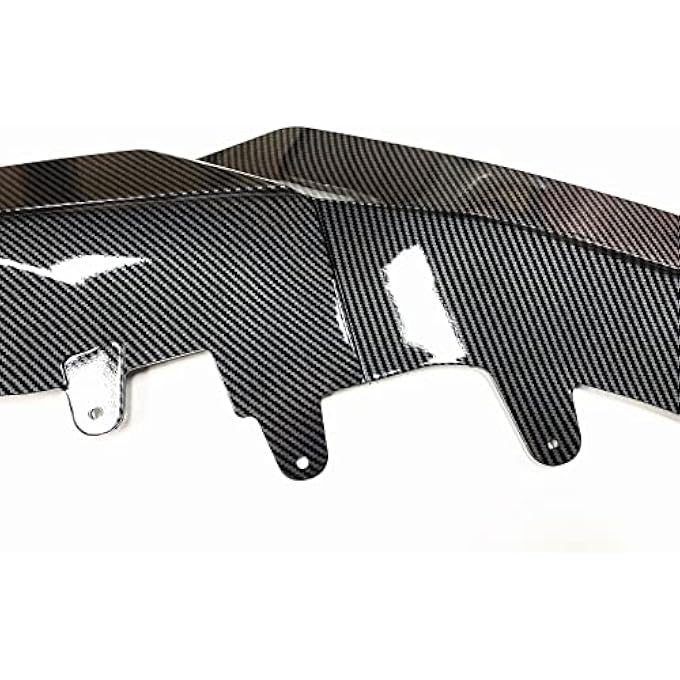 AUSMILA Front Bumper Spoiler Lip Cover for 2022-2024 BMW New 2 Series G42 M235i M240i Coupe - Image 5