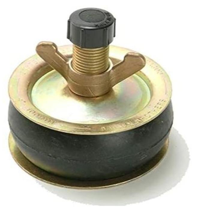 Drain Testing Plug 100mm - 4 Inch - Image 1