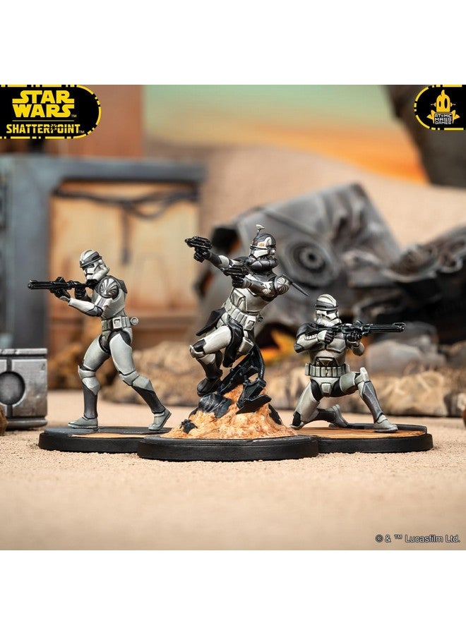 Atomic Mass Games Star Wars Shatterpoint Lead By Example Squad Pack - Tabletop Miniatures Game, Strategy Game For Kids And Adults, Ages 14+, 2 Players, 90 Minute Playtime, Made - Image 5