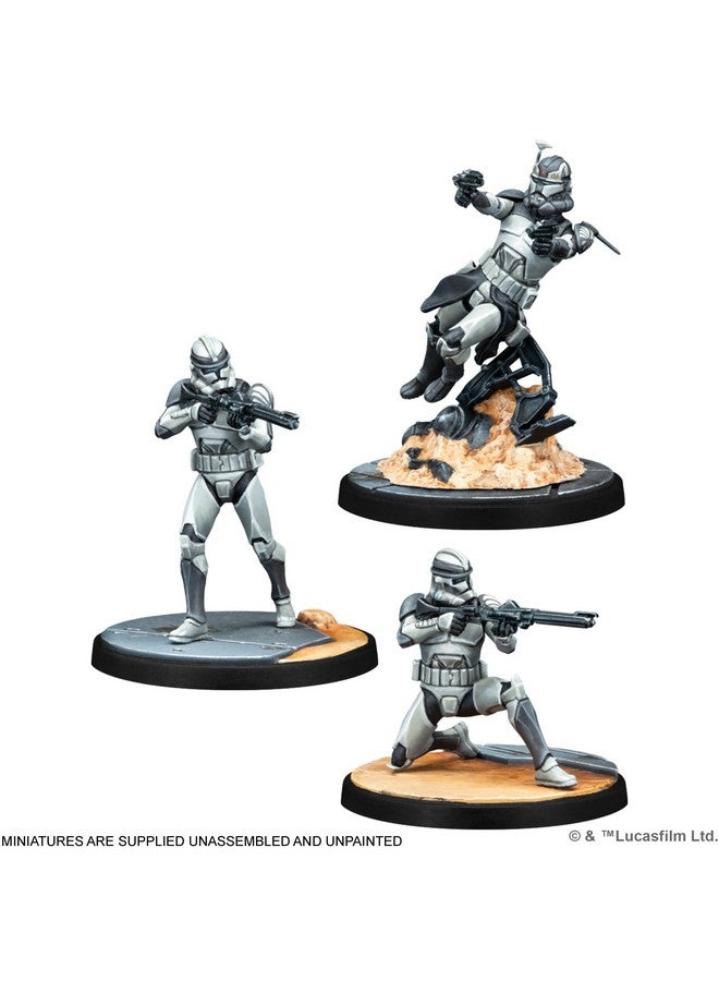 Atomic Mass Games Star Wars Shatterpoint Lead By Example Squad Pack - Tabletop Miniatures Game, Strategy Game For Kids And Adults, Ages 14+, 2 Players, 90 Minute Playtime, Made - Image 3