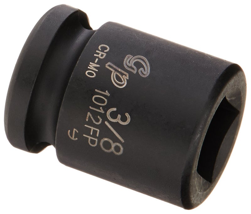 Grey Pneumatic 1012FP 38 Drive x 38 Square Female Pipe Plug Socket