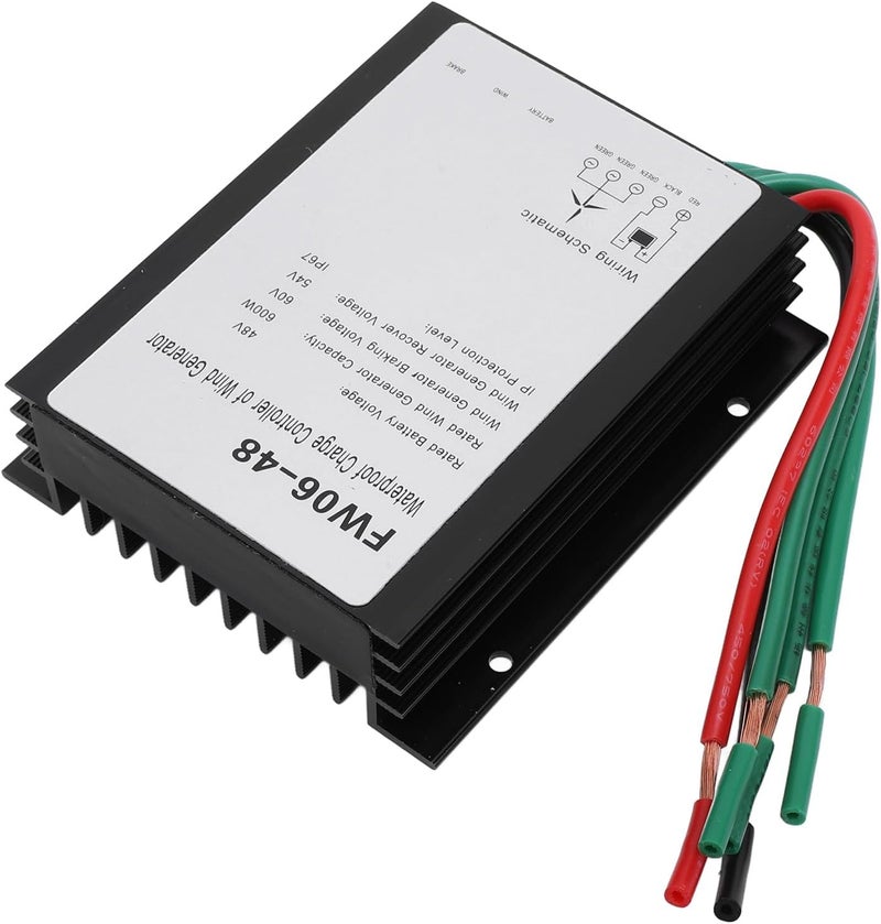 MPPT Wind Turbine Load Control Controls 0 to 600 W Generator for Battery Charges, IP67 for The Outdoor Outdoor Area - Image 4