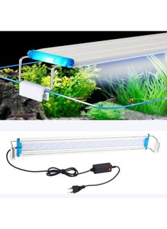 VAYINATO La Series (La 60 | 18W | 60~70 Cm Fish Tank) Ultra Thin Grass Frame Aquarium Light By Petzlifeworld  - Image 1