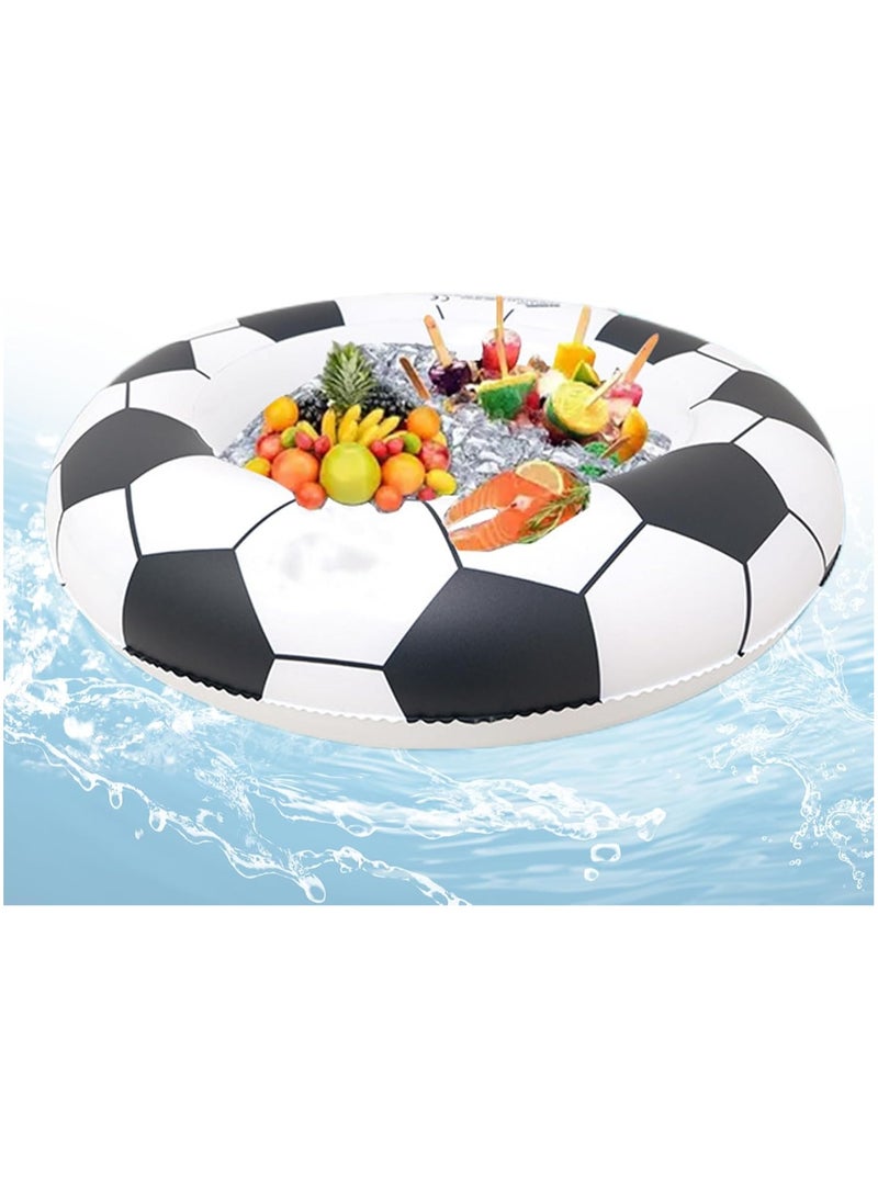 CMGTYYD. مبردات المشروبات تنفخ - الرياضة مبردات المشروبات الكروية تنفخ - دلو الجليد المحمول ، خدمة كبيرة الحانات الشاطئ العائم ، الفناء الخلفي ، نزهة ، الشواء - Image 1