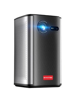 BYINTEK P70 Smart Wi-Fi DLP Projector, 8000mAh Battery, Auto-focus, Android 9.0, Support 3D, Wi-Fi Display, Wired Sync Display, with Tripod and Storage Bag