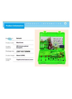 Y&D School Physics Labs Basic Electricity Discovery Circuit And Magnetism Experiment Kits For Kids Junior Senior High School Students Electromagnetism Elementary Electronics  - Image 3