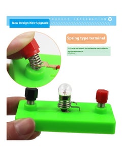Y&D School Physics Labs Basic Electricity Discovery Circuit And Magnetism Experiment Kits For Kids Junior Senior High School Students Electromagnetism Elementary Electronics  - Image 4