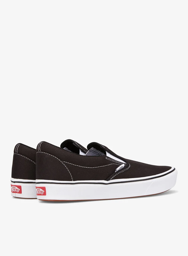 Vans Black ComfyCush Slip-On Shoe  | Best Price UAE