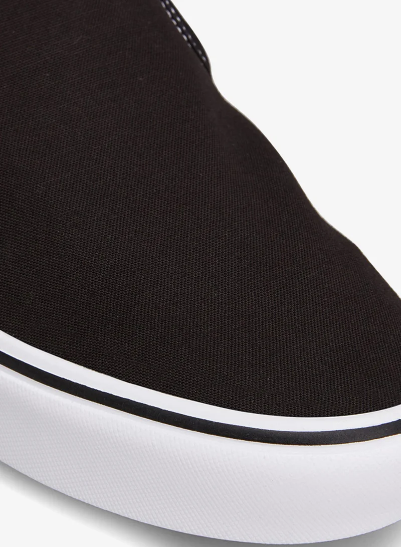Vans Black ComfyCush Slip-On Shoe  | Best Price UAE