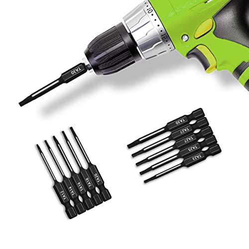 Narwhal Triangle Bit Set (12 Pack - 2" and Extra Long 6") Magnetic Heads in The Following Triangle Screwdriver Sizes: TA14, TA18, TA20, TA23, TA27, & TA30 - Image 4
