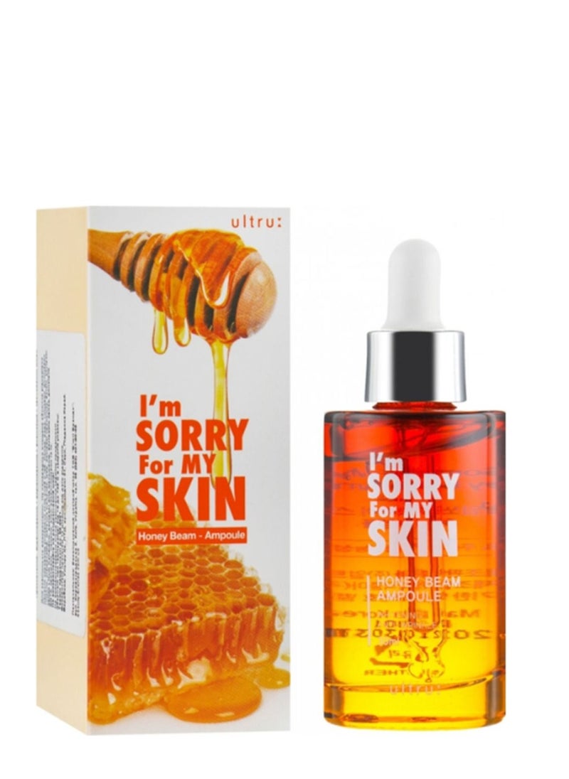 I'm SORRY For MY SKIN Honey Beam Ampoule Serum - 30 ml  - Image 1