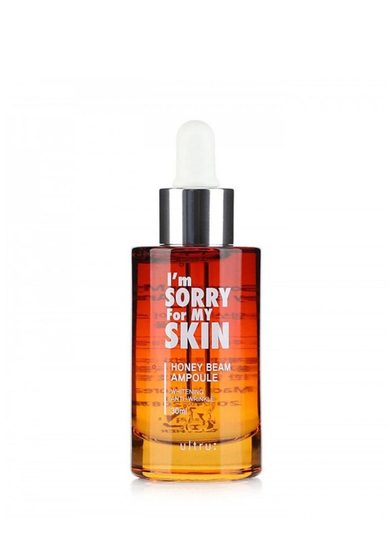 I'm SORRY For MY SKIN Honey Beam Ampoule Serum - 30 ml  - Image 4