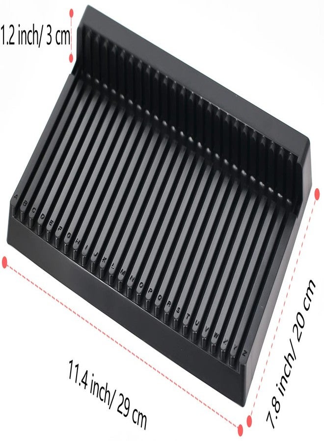 Yocoolfun Model Pieces Shelves for Gundam,Holder Stand Organizer Rack for Gundam Model Action Figures DIY Model Making Accessories,Plastic Tool Storage Container for Gundam Hobby Model Making Parts,Black - Image 5