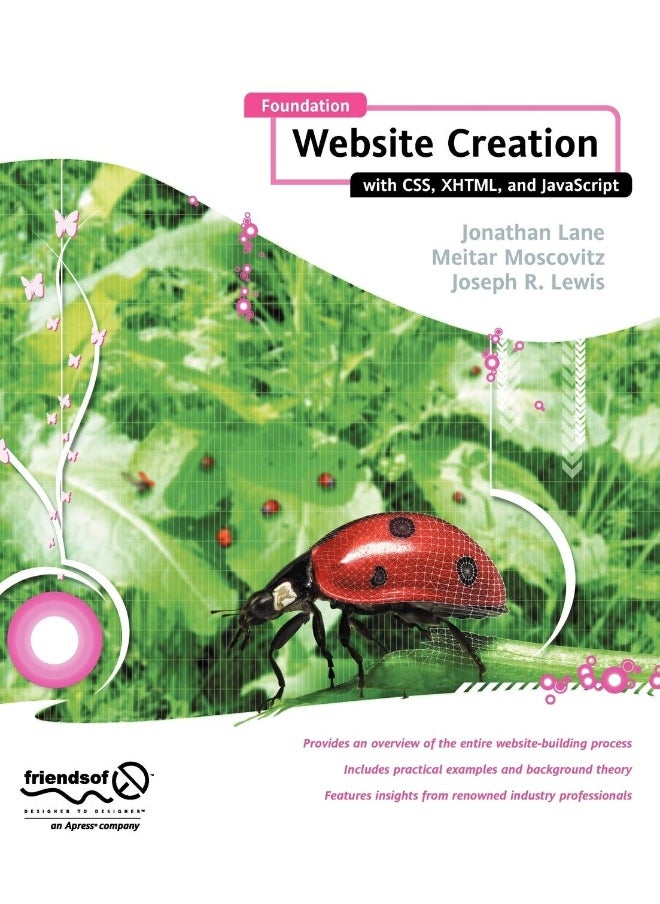 Foundation Website Creation with CSS, XHTML, and JavaScript 