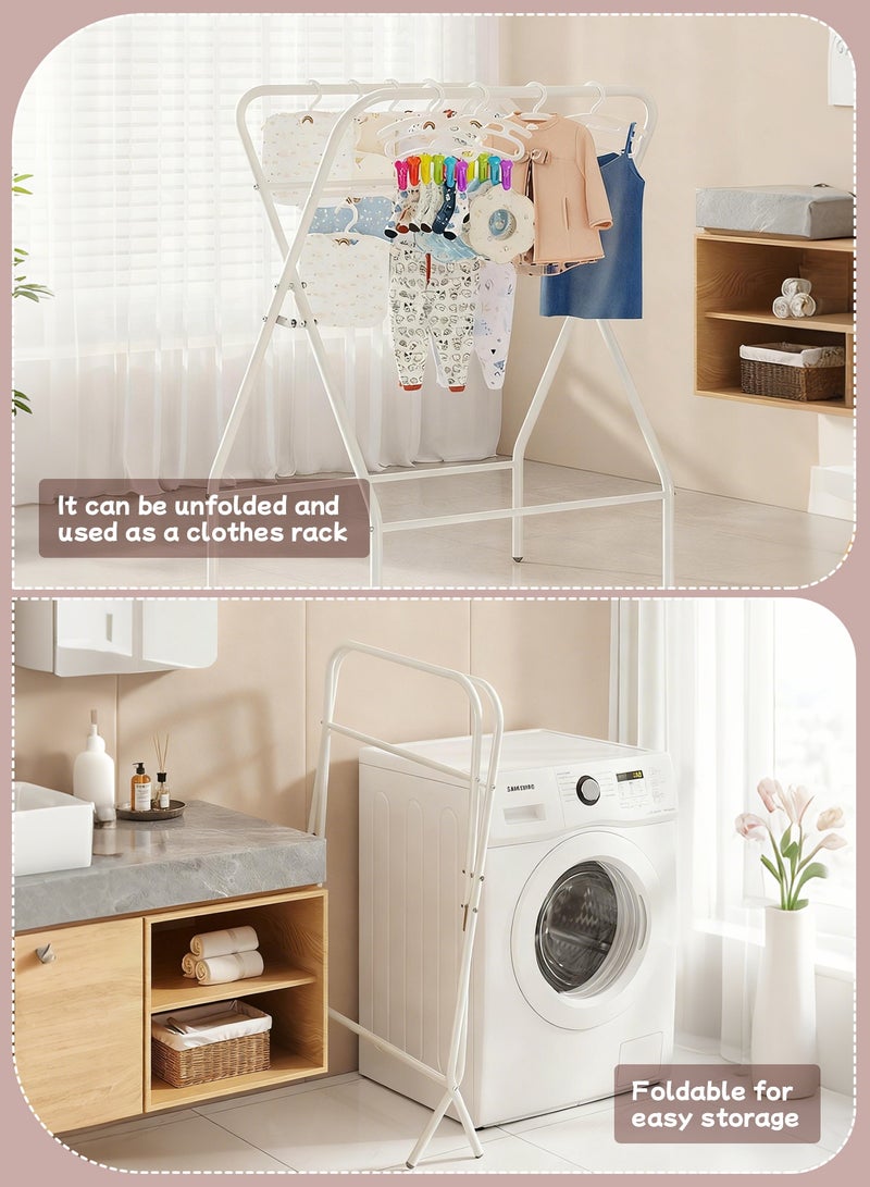 بيت الشاي حوض استحمام للأطفال مع حامل، حوض استحمام للأطفال قابل للطي، حوض استحمام مرتفع للأطفال قابل للتحرك والطي والطي، حوض استحمام للأطفال الرضع مع حامل - Image 3