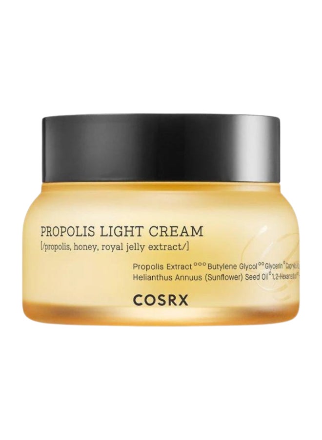 COSRX Full Fit Propolis Light Cream - Radiant Skin Revitalization 65ml - Image 1