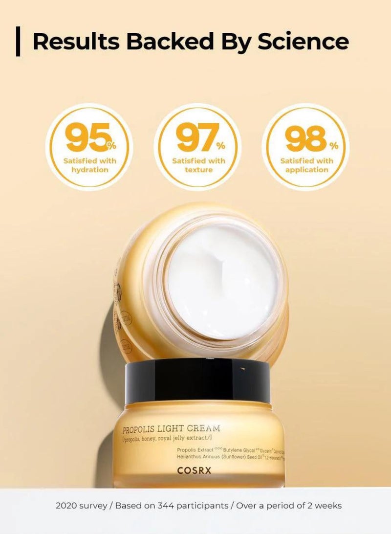 COSRX Full Fit Propolis Light Cream - Radiant Skin Revitalization 65ml - Image 2