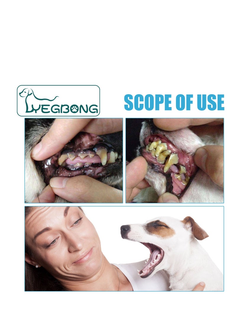 YEGBONG Cat And Dog Toothpaste Mint, Advanced Cat And Dog Dental Care Toothpaste, Safe Toothpaste For Dog Teeth Cleaning, Eliminates Bad Breath By Removing Plaque And Tartar Buildup  - Image 5