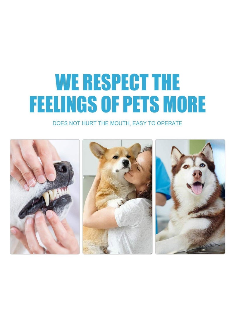 YEGBONG Cat And Dog Toothpaste Mint, Advanced Cat And Dog Dental Care Toothpaste, Safe Toothpaste For Dog Teeth Cleaning, Eliminates Bad Breath By Removing Plaque And Tartar Buildup  - Image 2