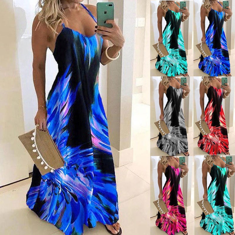 Bodycon Slip Dress Big Red  - Image 1