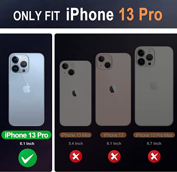 Elzzi® Microfiber Candy Case Compatible for iPhone 13 Pro 6.1 Inch Shockproof Slim Back Cover Liquid Silicone Case (Stone Grey) - Image 2