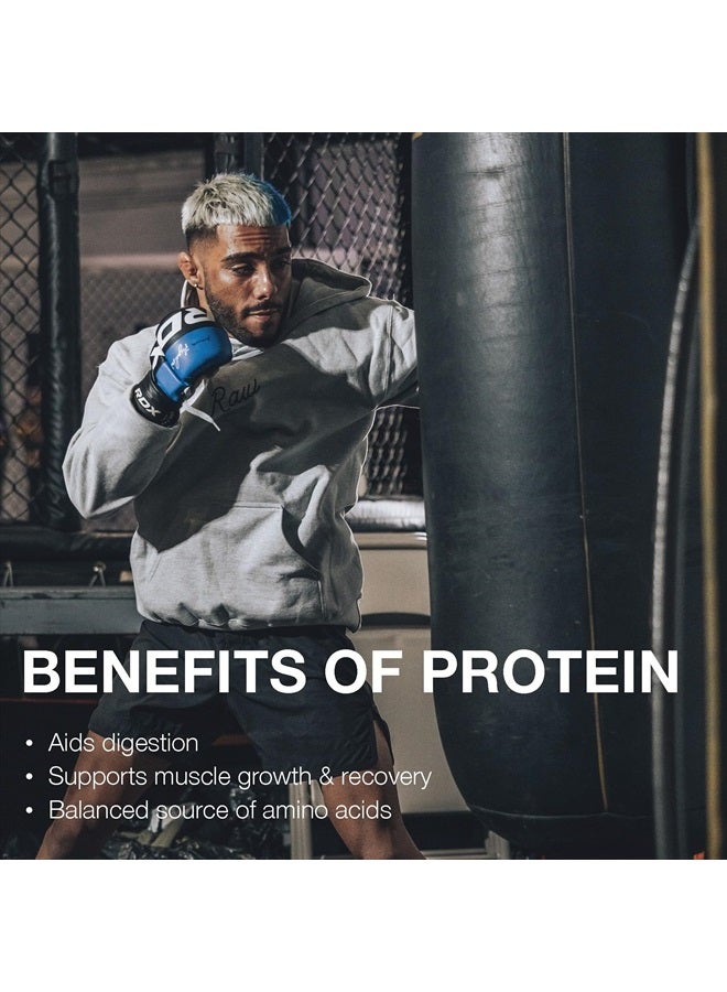 Raw مسحوق بروتين مصل اللبن المعزول، فانيليا (CBUM Itholate) - مسحوق تغذية رياضية 100% من الأبقار التي تتغذى على العشب لنمو العضلات والتعافي - قليل الدسم والكربوهيدرات، بنكهة طبيعية - 25 وجبة - Image 4