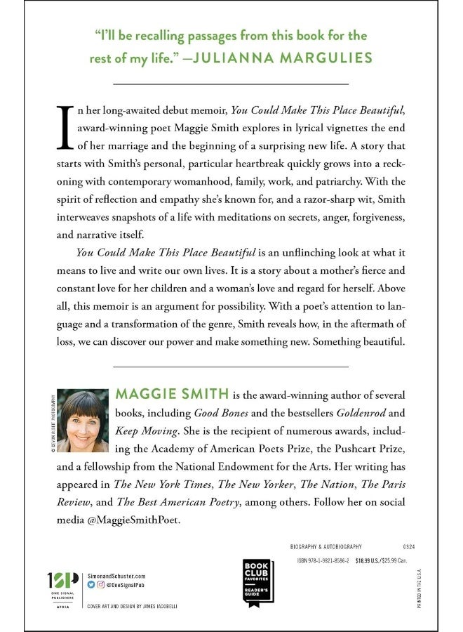 You Could Make This Place Beautiful: A Memoir - Image 2