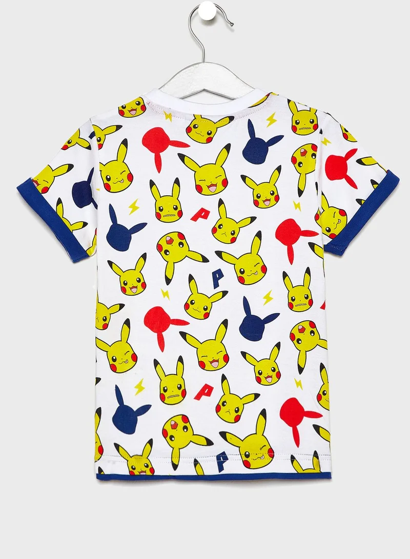 Fabric Flavours Kids Printed T-Shirt