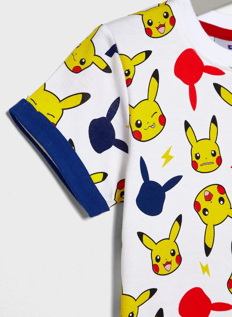 Fabric Flavours Kids Printed T-Shirt