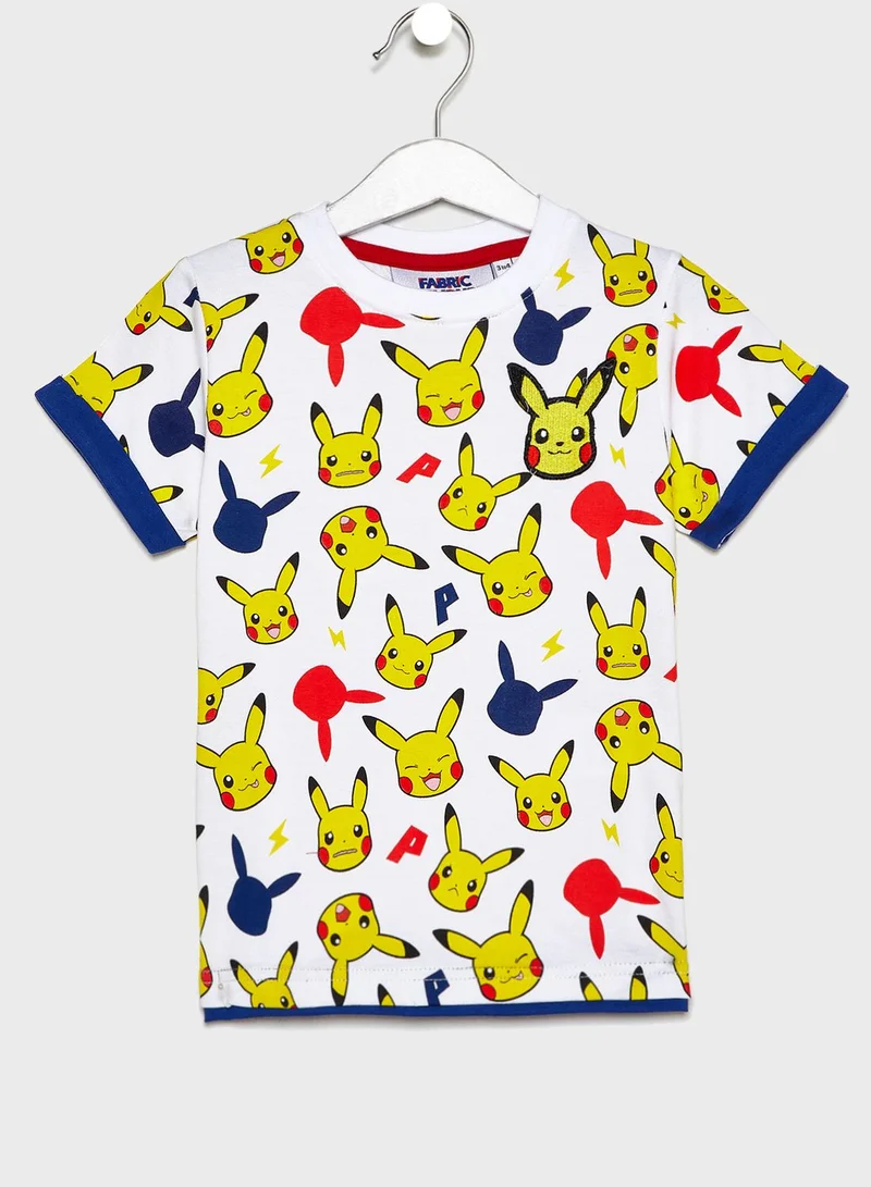 Fabric Flavours Kids Printed T-Shirt