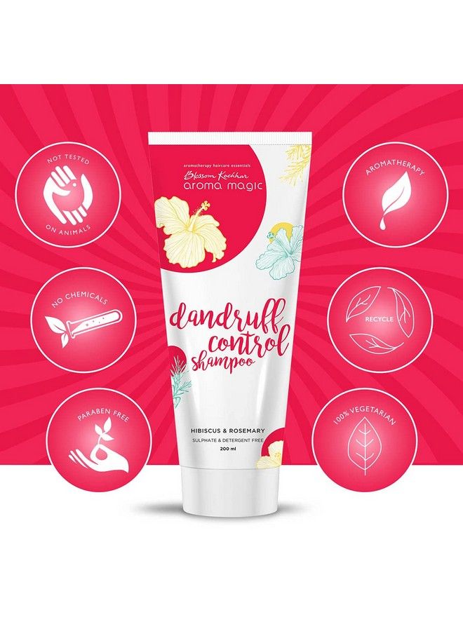 Aroma Magic Dandruff Control Shampoo 200 Ml - Image 5