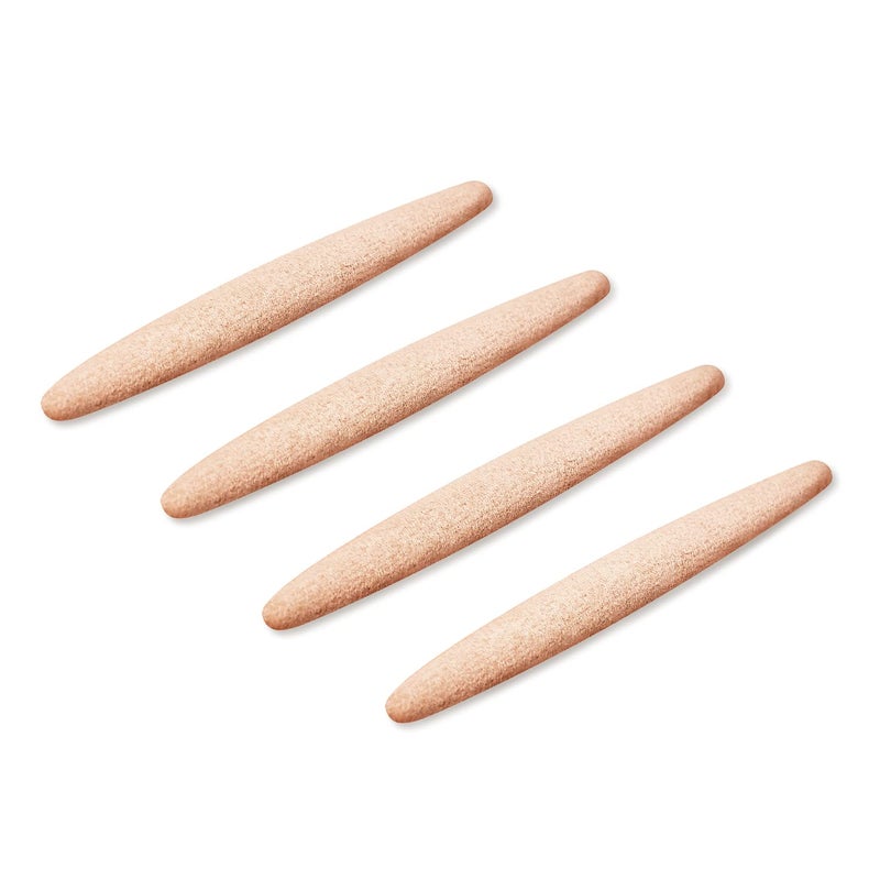 FLEXZENSE Ultra Thin | Protect Against Any Irritable Seams, and Straps | 4 Pieces (Champagne Gold) - Image 4