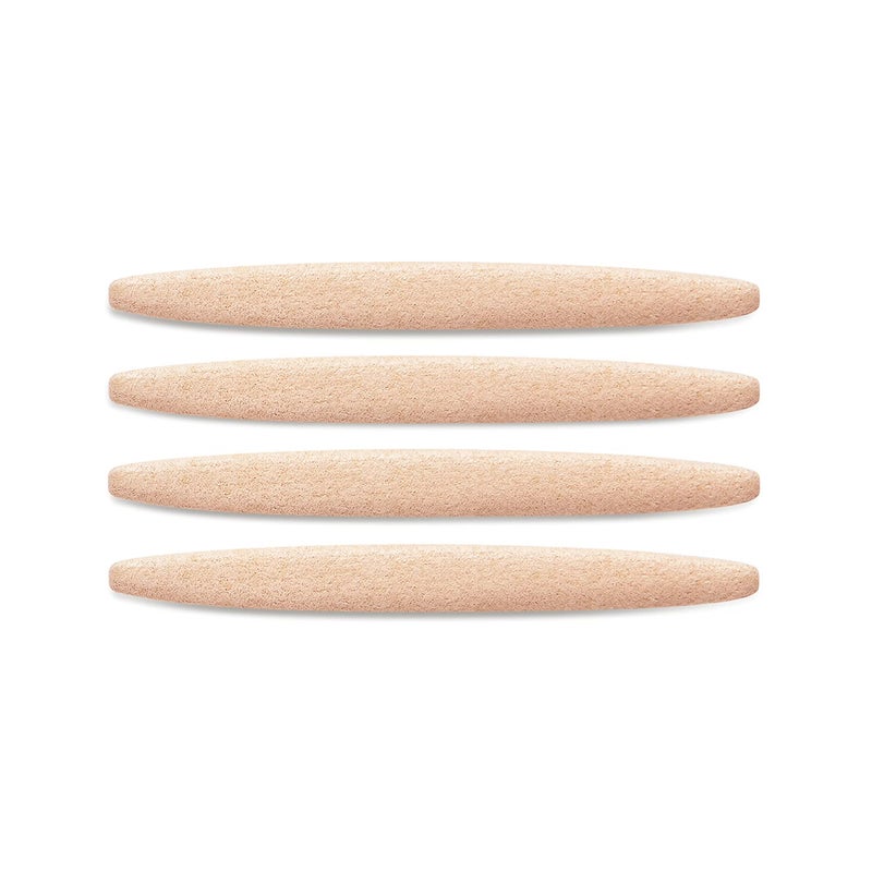 FLEXZENSE Ultra Thin | Protect Against Any Irritable Seams, and Straps | 4 Pieces (Champagne Gold) - Image 3