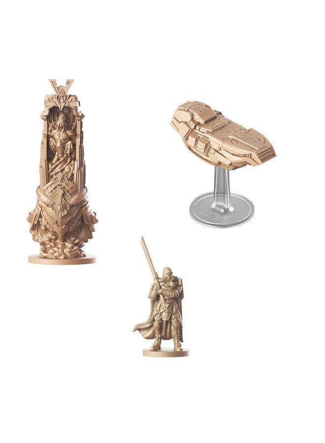 CMON Dune: The Spacing Guild Board Game Expansion - Tabletop Miniatures Strategy Game with Asymmetric Gameplay for Kids and Adults, Ages 14+, 1-4 Players, 120 Minute Playtime, Made by CMON - Image 2