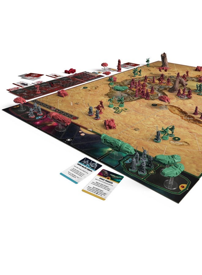 CMON Dune: The Spacing Guild Board Game Expansion - Tabletop Miniatures Strategy Game with Asymmetric Gameplay for Kids and Adults, Ages 14+, 1-4 Players, 120 Minute Playtime, Made by CMON - Image 3