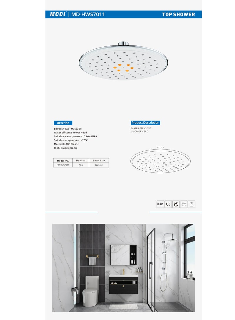 MODI shower top head cover - Image 2