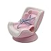 SARATA Pink 17cm Dolls Car Seat Accessories for 17cm Dolls Doll Car Seat with Clip onto Car Air Vent MultiAngle Air Vent Mount Desktop Stand Fun Pink Gift for Fans NO Doll PinkWhite - Image 2