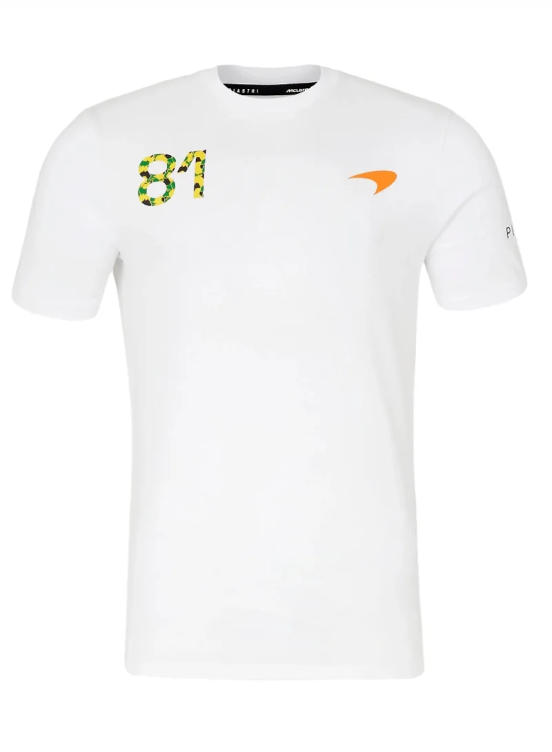 McLaren McLaren Unisex Oscar Piastri Australia T-Shirt