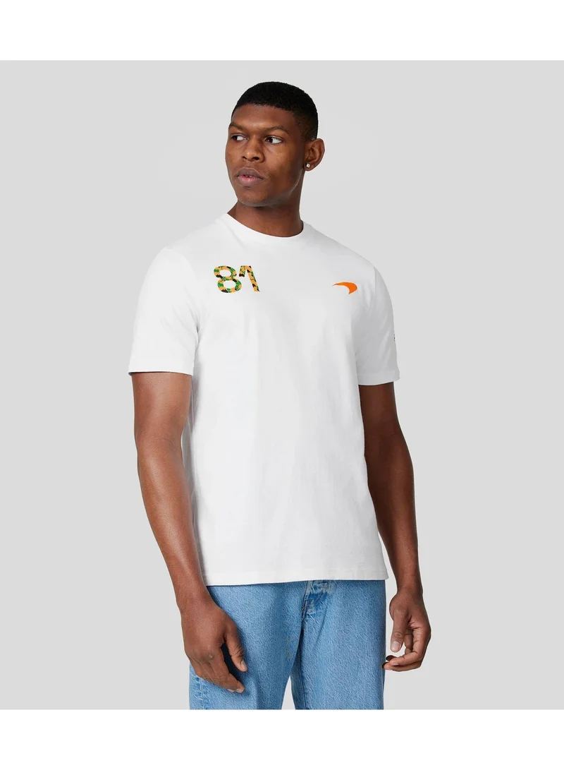 McLaren McLaren Unisex Oscar Piastri Australia T-Shirt